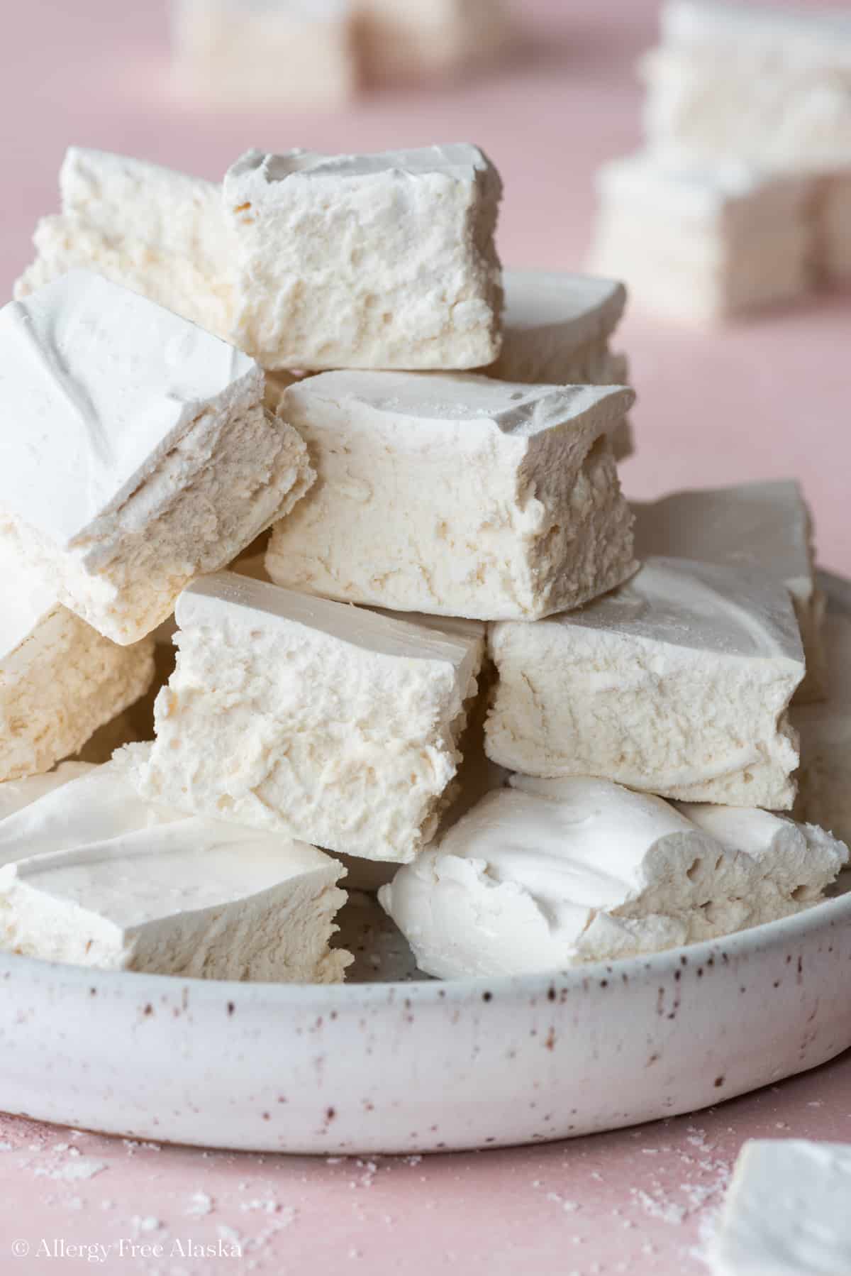 Marshmallow Recipe Without Corn Syrup