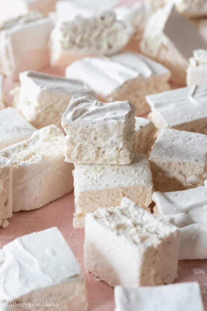 Fluffy, Homemade (and Halal!) Marshmallows
