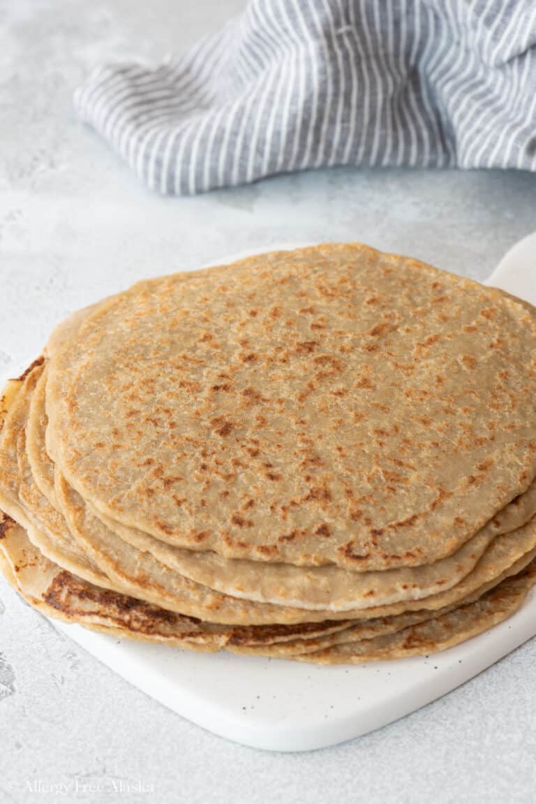 Quinoa Tortillas Allergy Free Alaska
