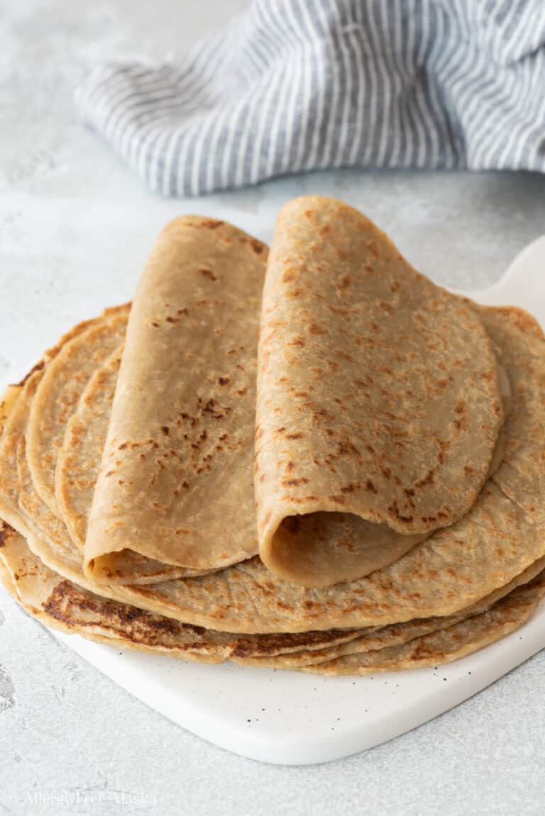 Easy Gluten Free Quinoa Tortillas Recipe (Vegan) - Allergy Free Alaska